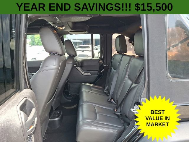 Used 2016 Jeep Wrangler Unlimited Sport w/ Quick Order Package 23S image 12