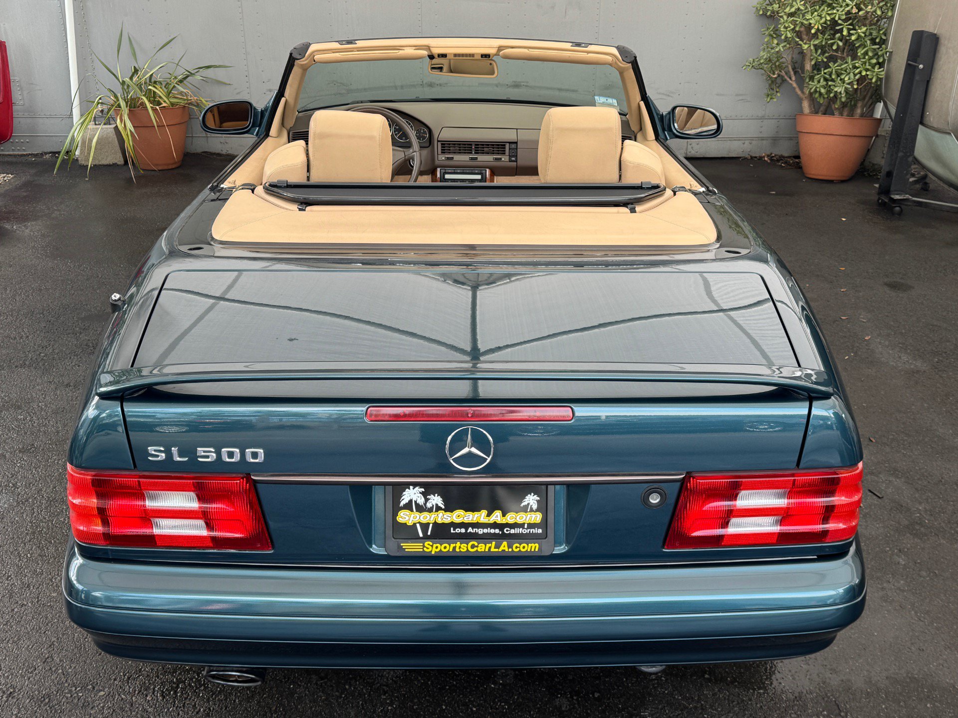 Used 1999 Mercedes-Benz SL 500 image 4