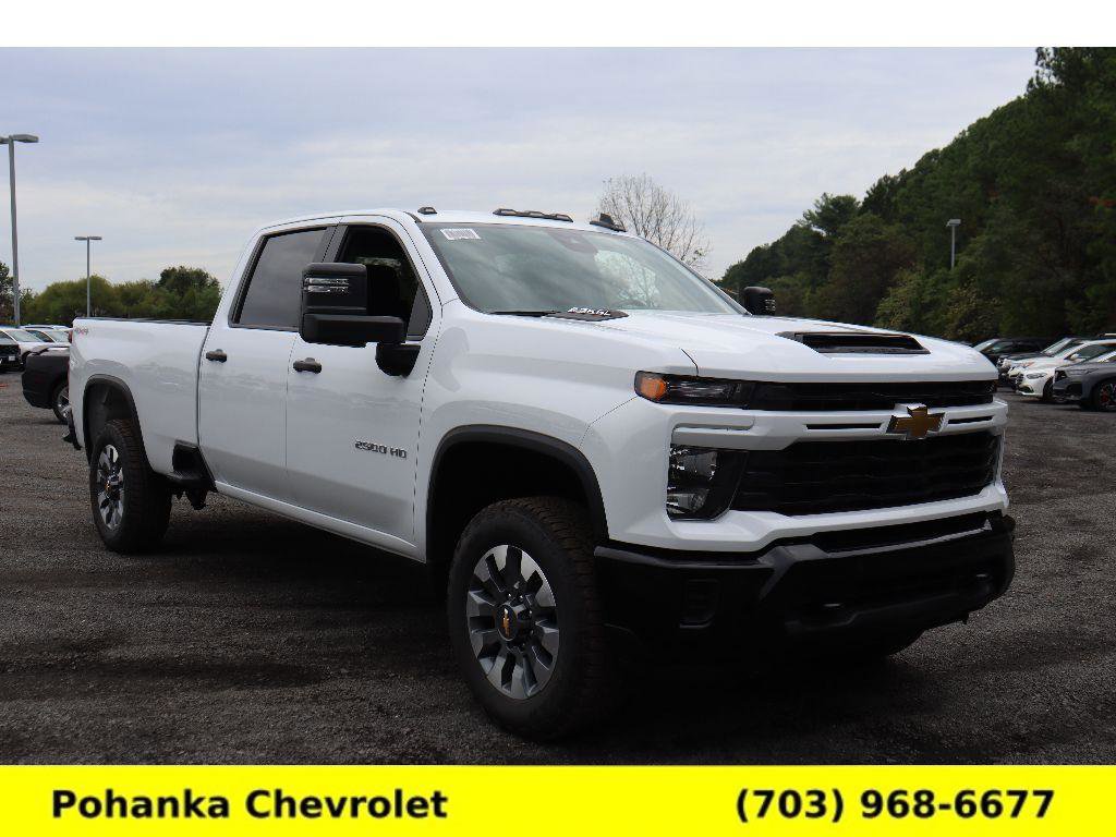 New 2026 Chevrolet Silverado 2500 Custom w/ Custom Value Package