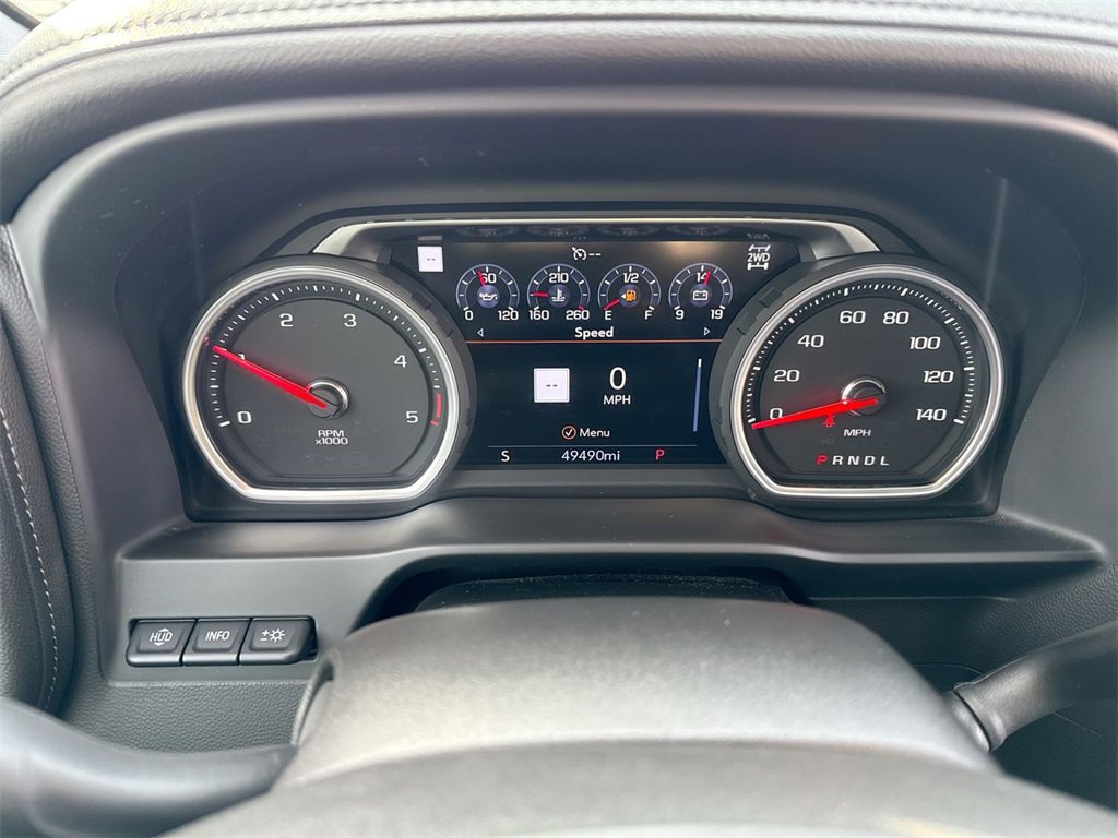 Used 2020 Chevrolet Silverado 3500 High Country w/ Z71 Off-Road Package image 15