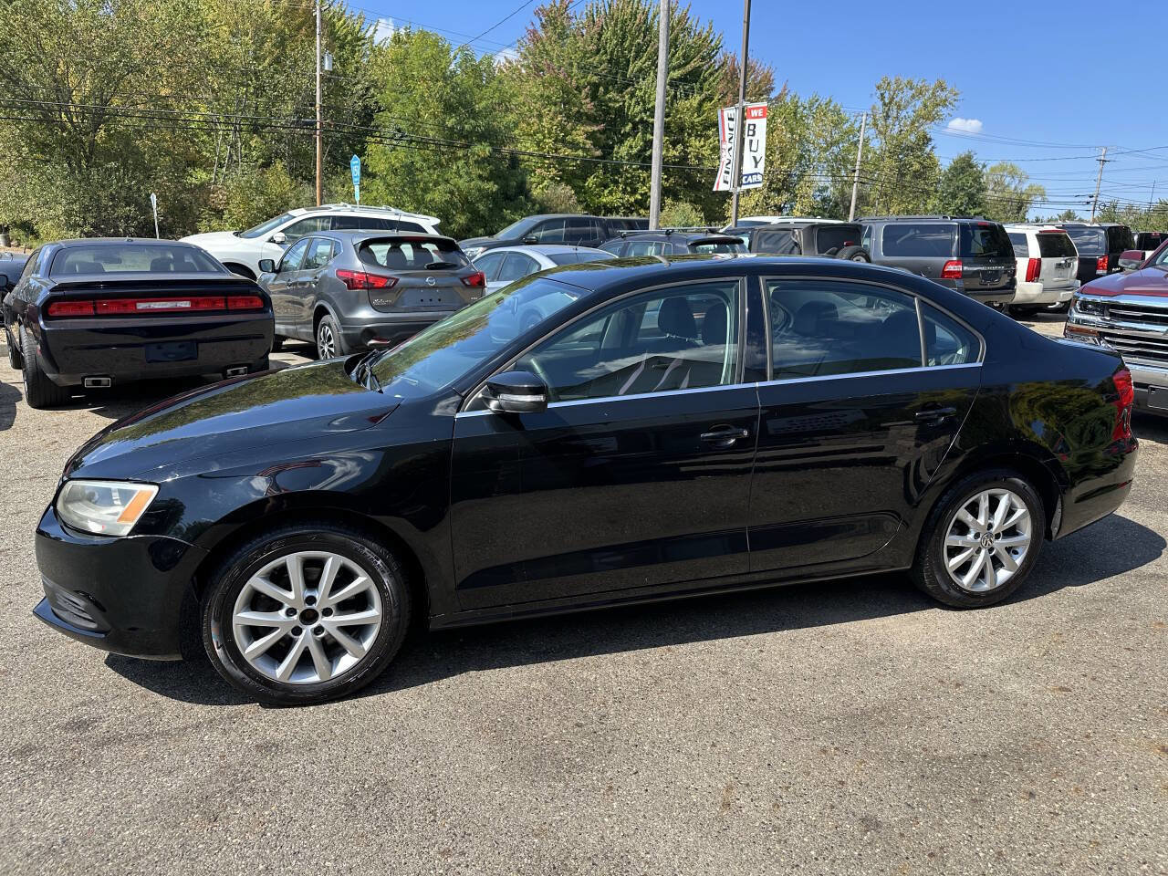 Used 2013 Volkswagen Jetta SE FWD image 3
