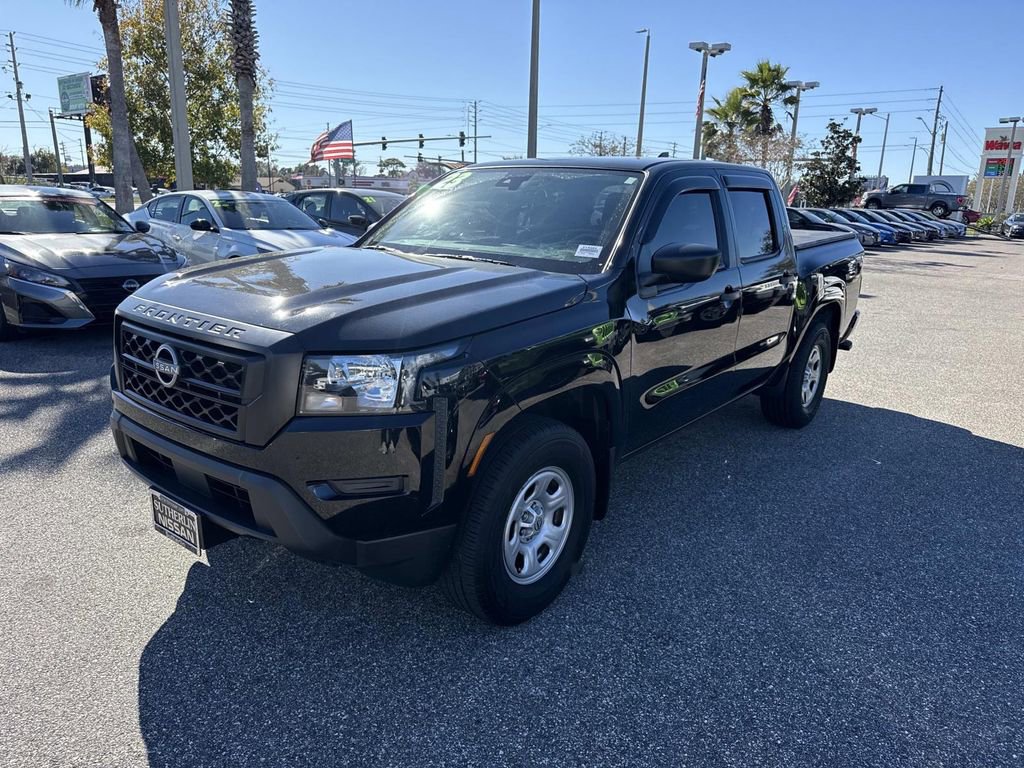 Used 2023 Nissan Frontier S w/ Technology Package image 8