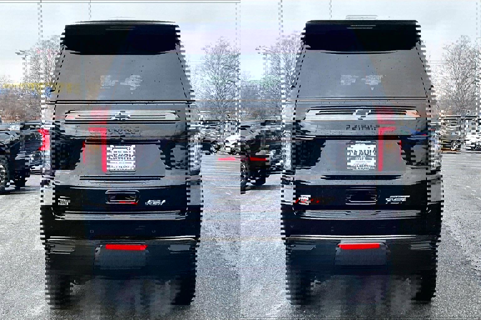 Used 2021 Chevrolet Tahoe RST image 4