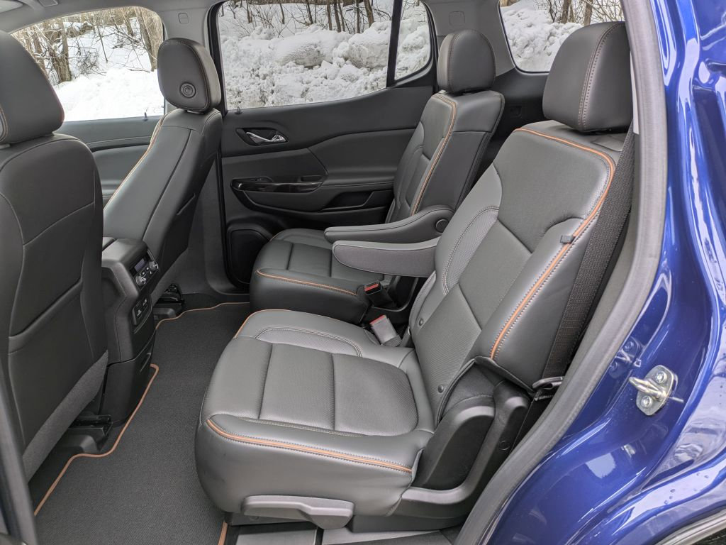 Certified 2023 GMC Acadia AT4 w/ Technology Package image 28