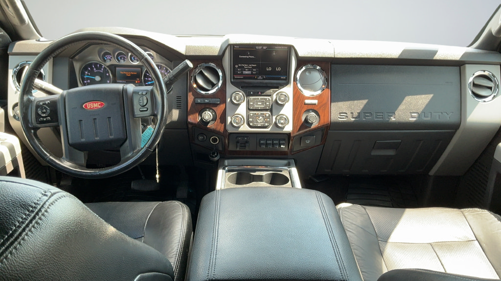 Used 2015 Ford F250 Lariat w/ FX4 Off-Road Package AWD/4WD image 7