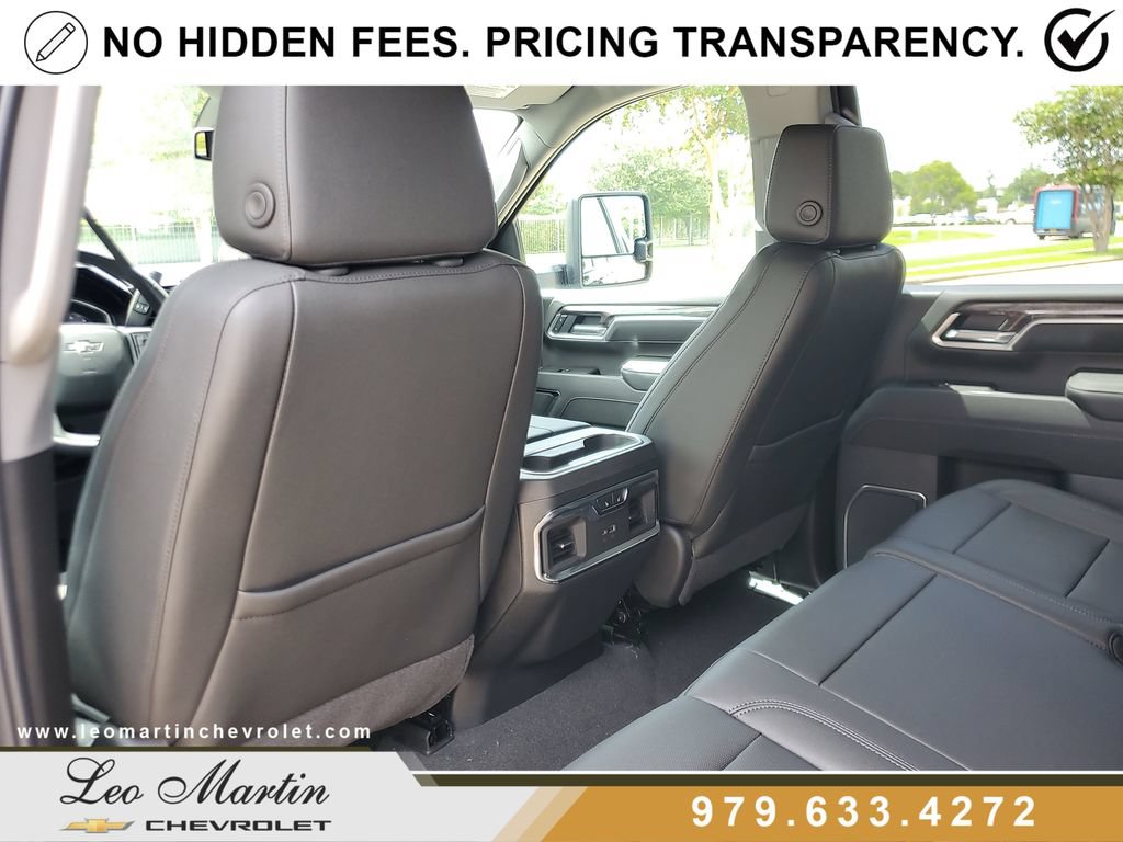 New 2026 Chevrolet Silverado 2500 LTZ w/ LTZ Plus Package AWD/4WD image 12