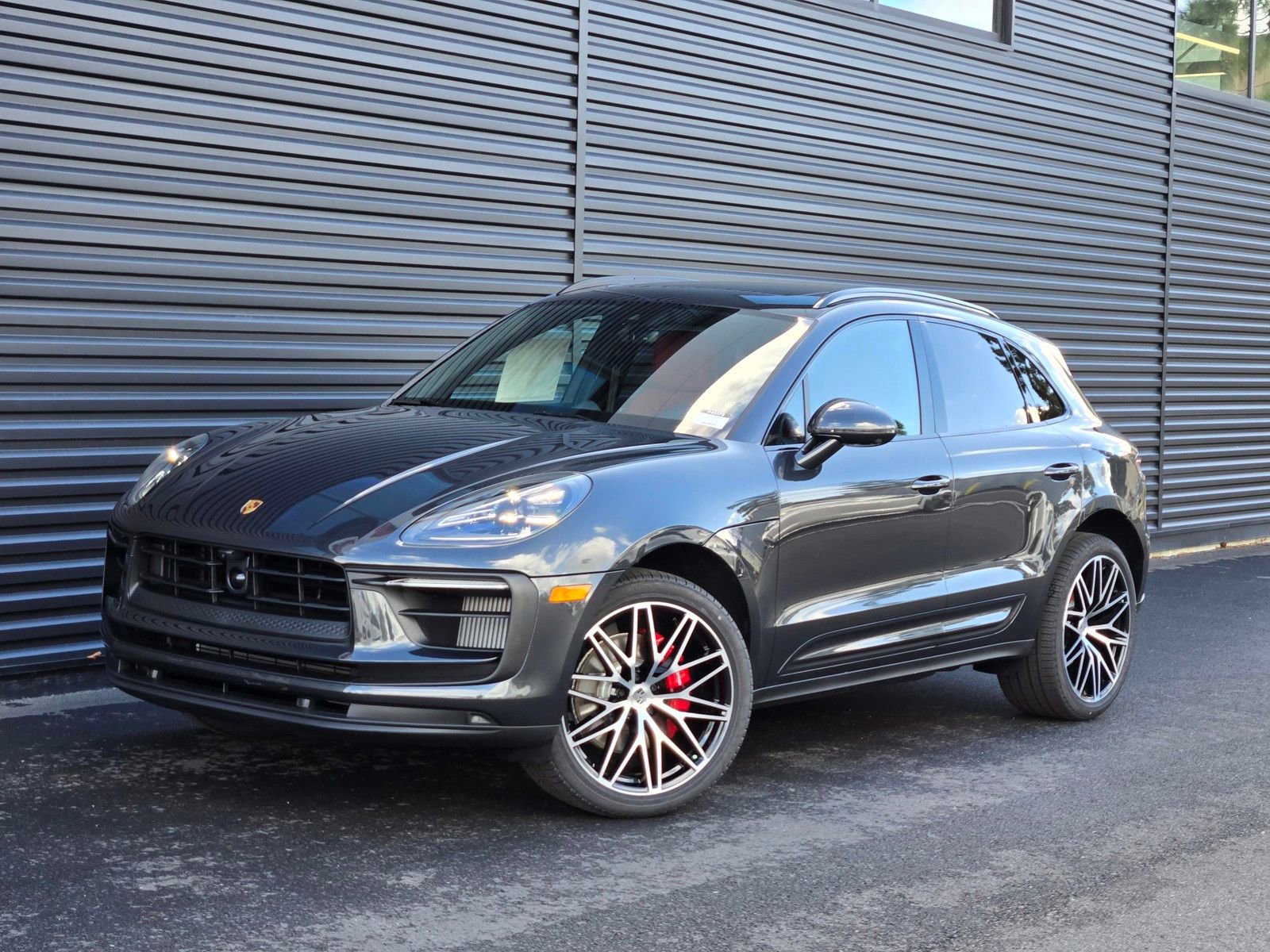 New 2026 Porsche Macan S AWD/4WD image 1