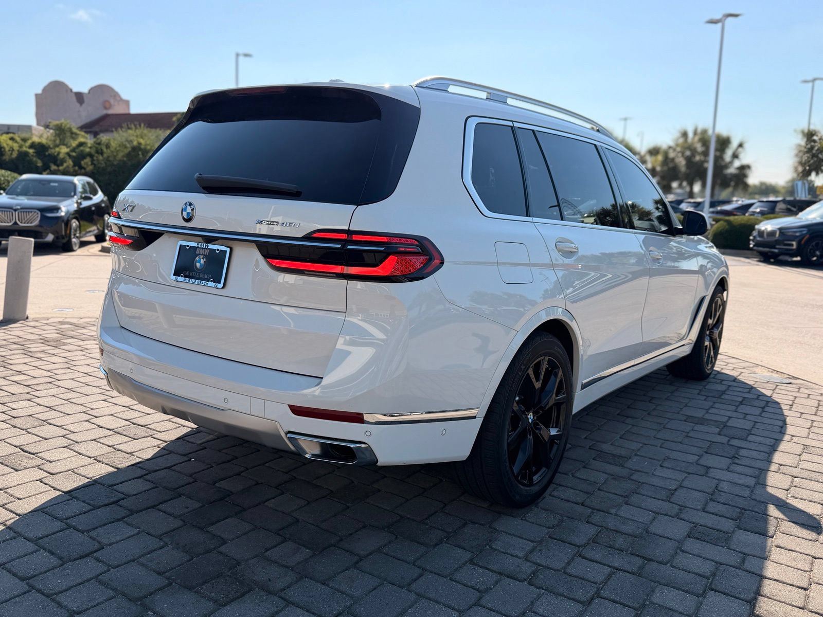 Certified 2024 BMW X7 xDrive40i AWD/4WD image 9