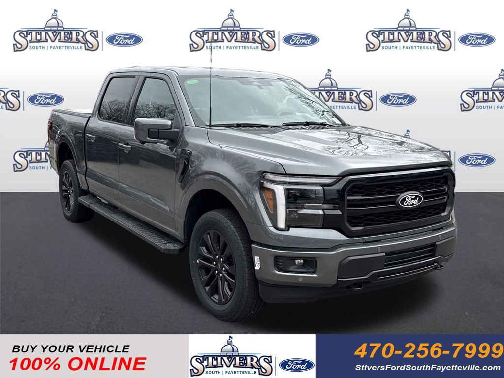 New 2026 Ford F150 Lariat w/ Equipment Group 501A Mid