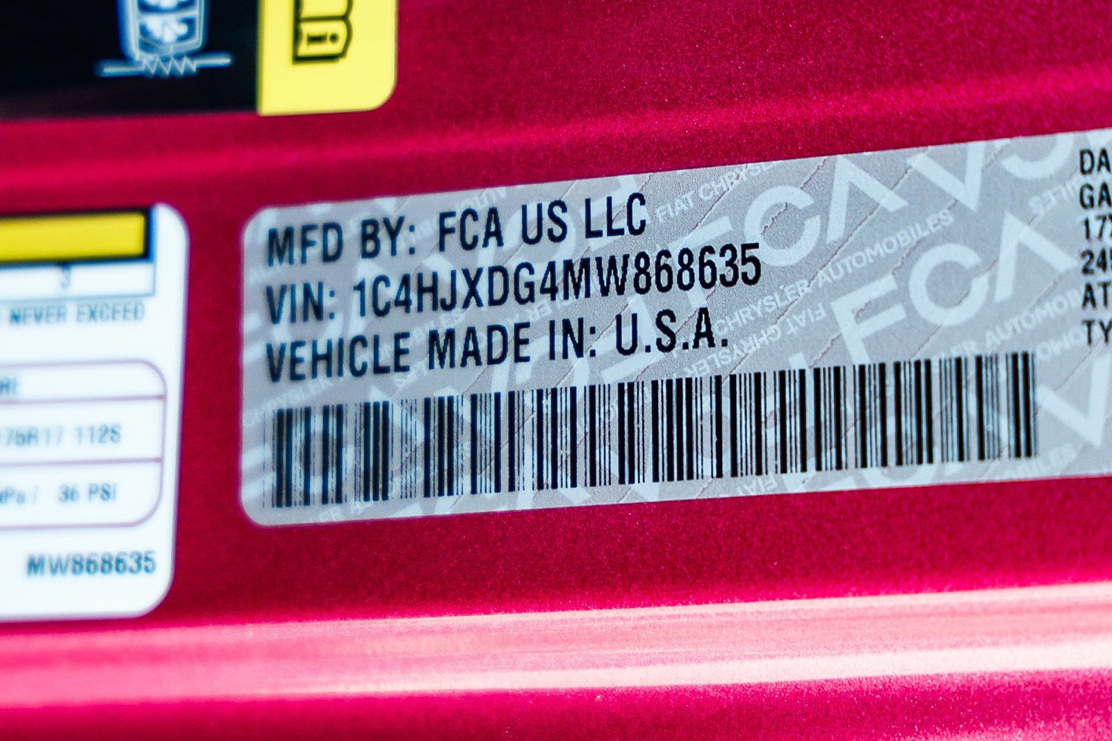 Used 2021 Jeep Wrangler Unlimited Sport image 27