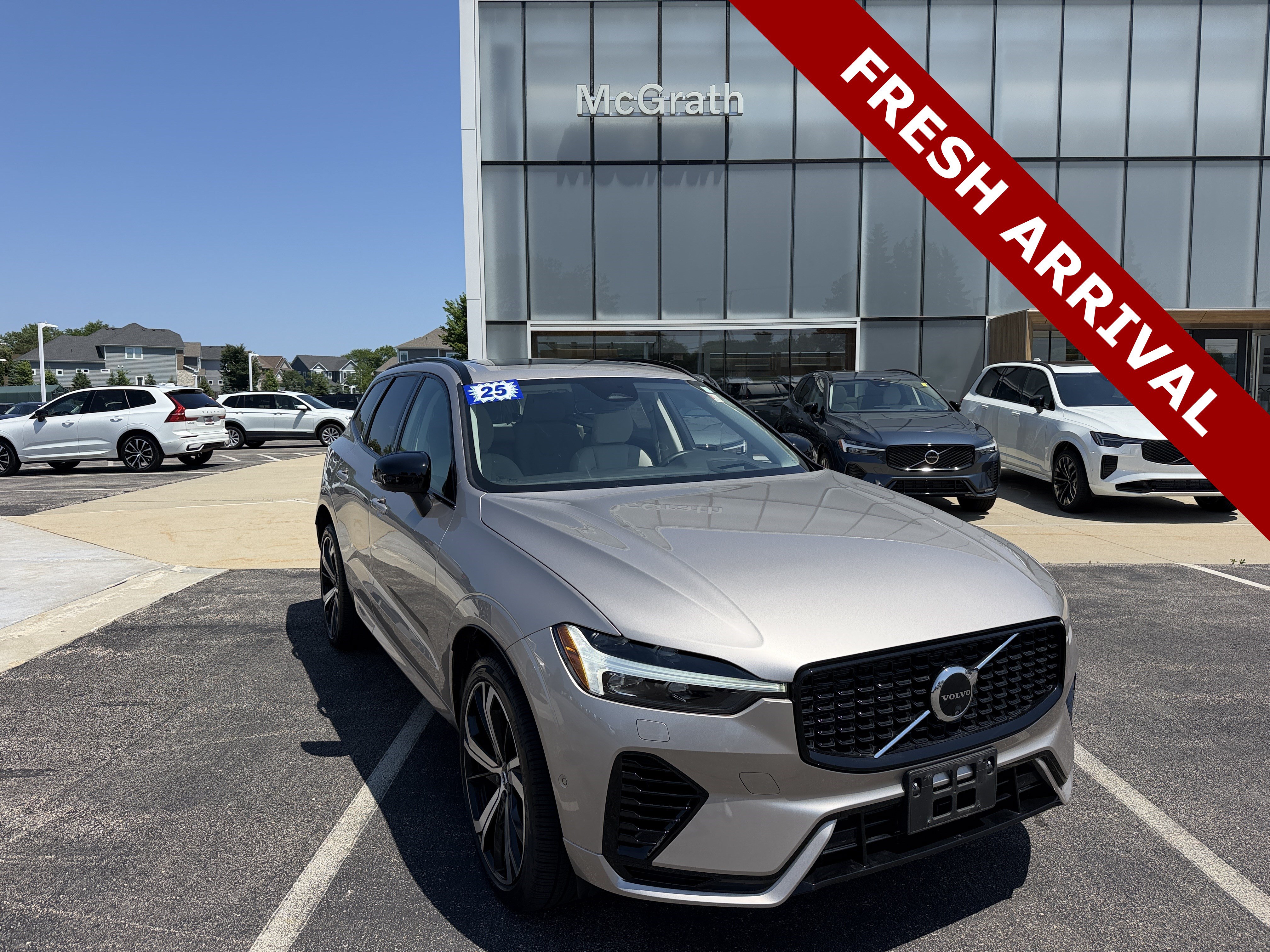Used 2025 Volvo XC60 T8 Ultra w/ Protection Package Premier