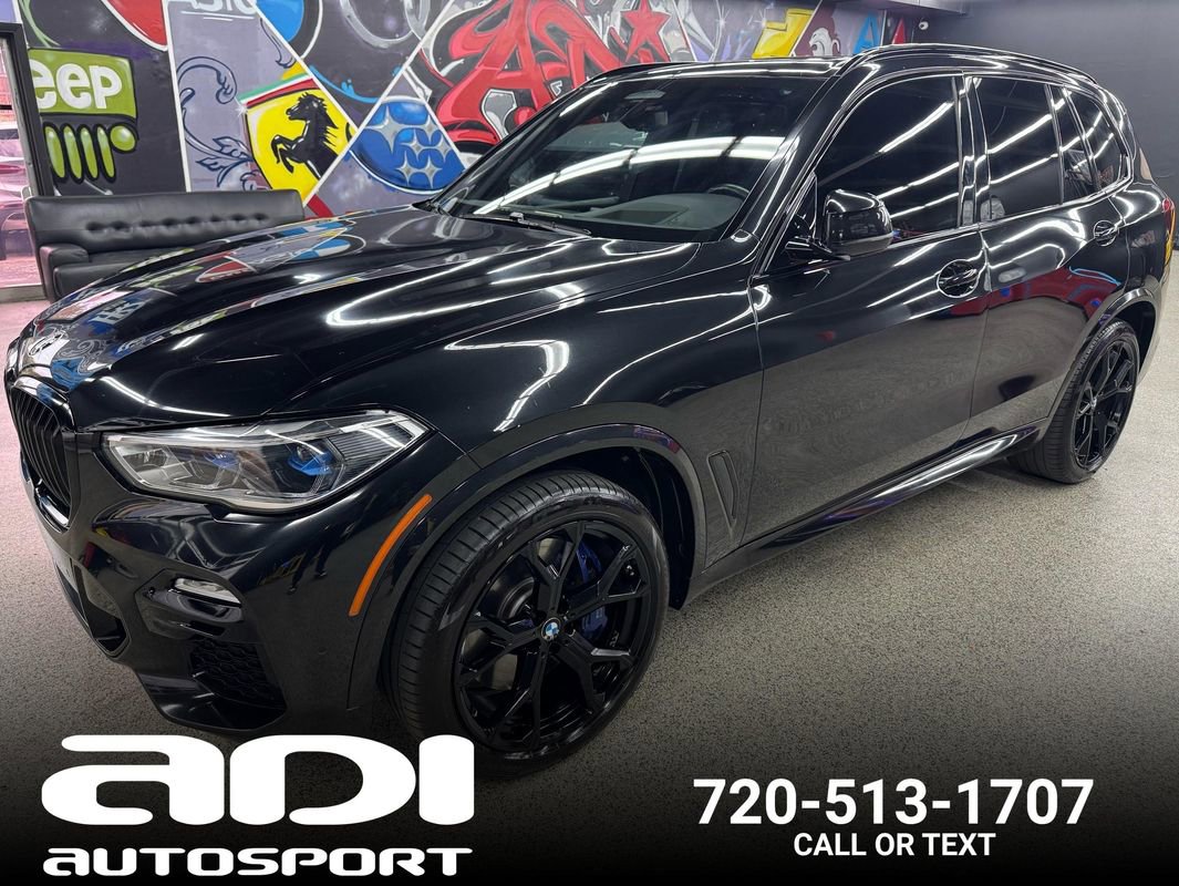 Used 2019 BMW X5 xDrive50i w/ M Sport Package image 1