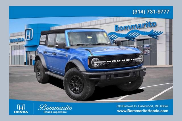 Used 2022 Ford Bronco Wildtrak AWD/4WD image 1