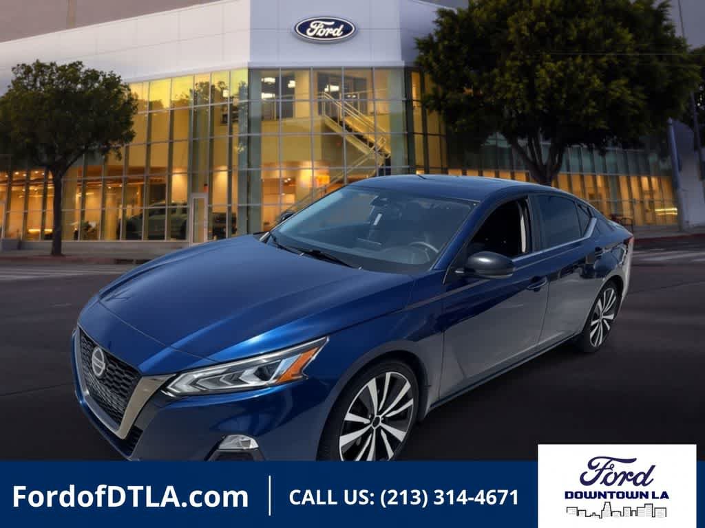 Used 2020 Nissan Altima 2.5 SR w/ Premium Package