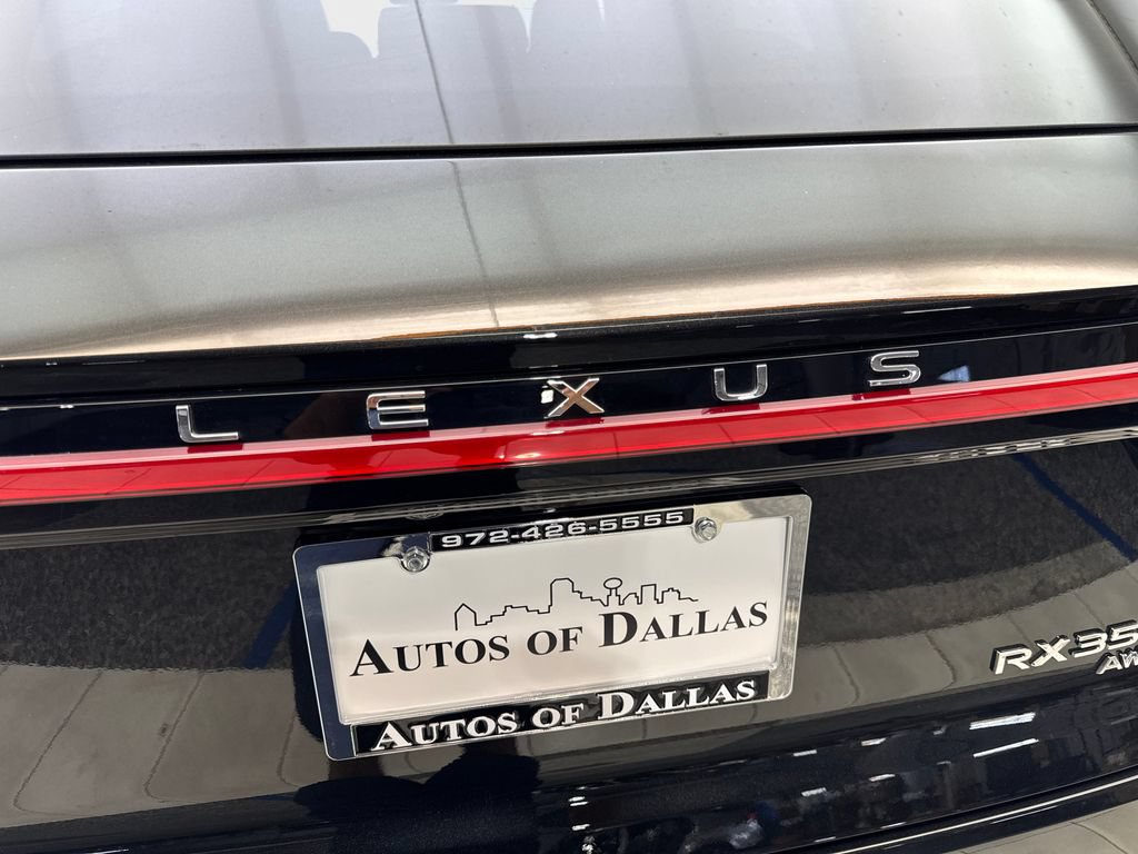 Used 2024 Lexus RX 350 Premium w/ Cold Area Package AWD/4WD image 20