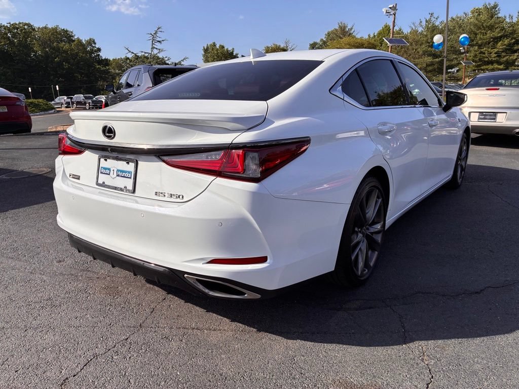 Used 2019 Lexus ES 350 F Sport w/ Accessory Package FWD image 7