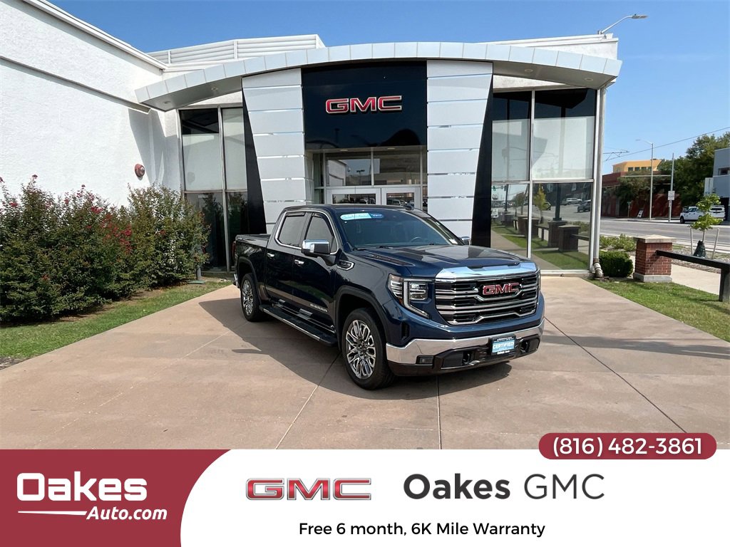 Certified 2022 GMC Sierra 1500 SLT w/ SLT Convenience Package
