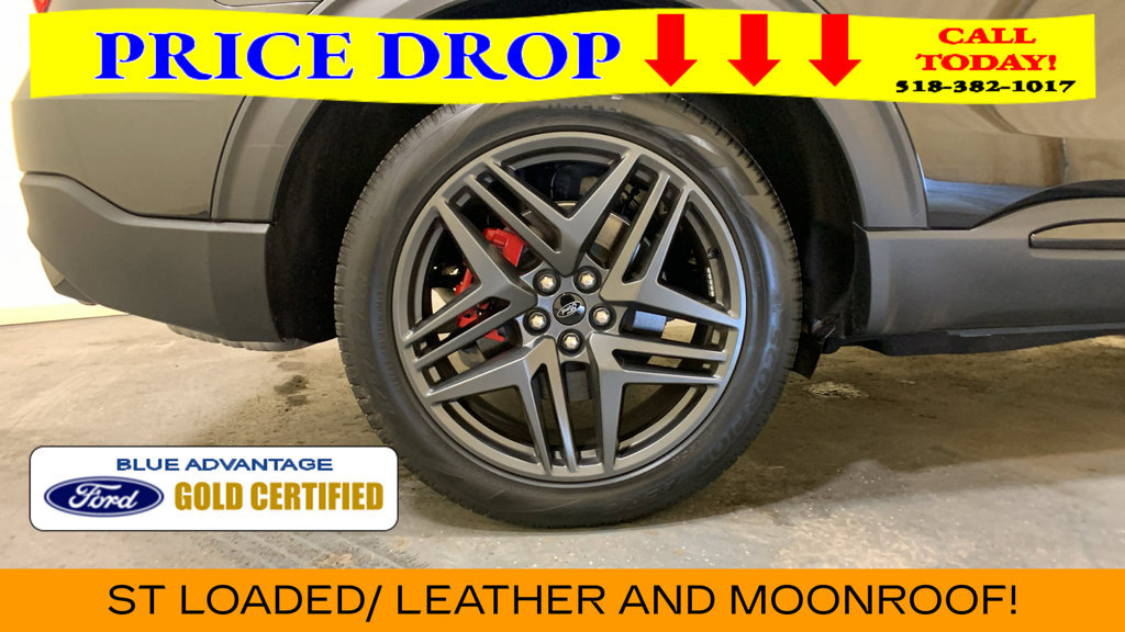 Certified 2025 Ford Explorer ST AWD/4WD image 18