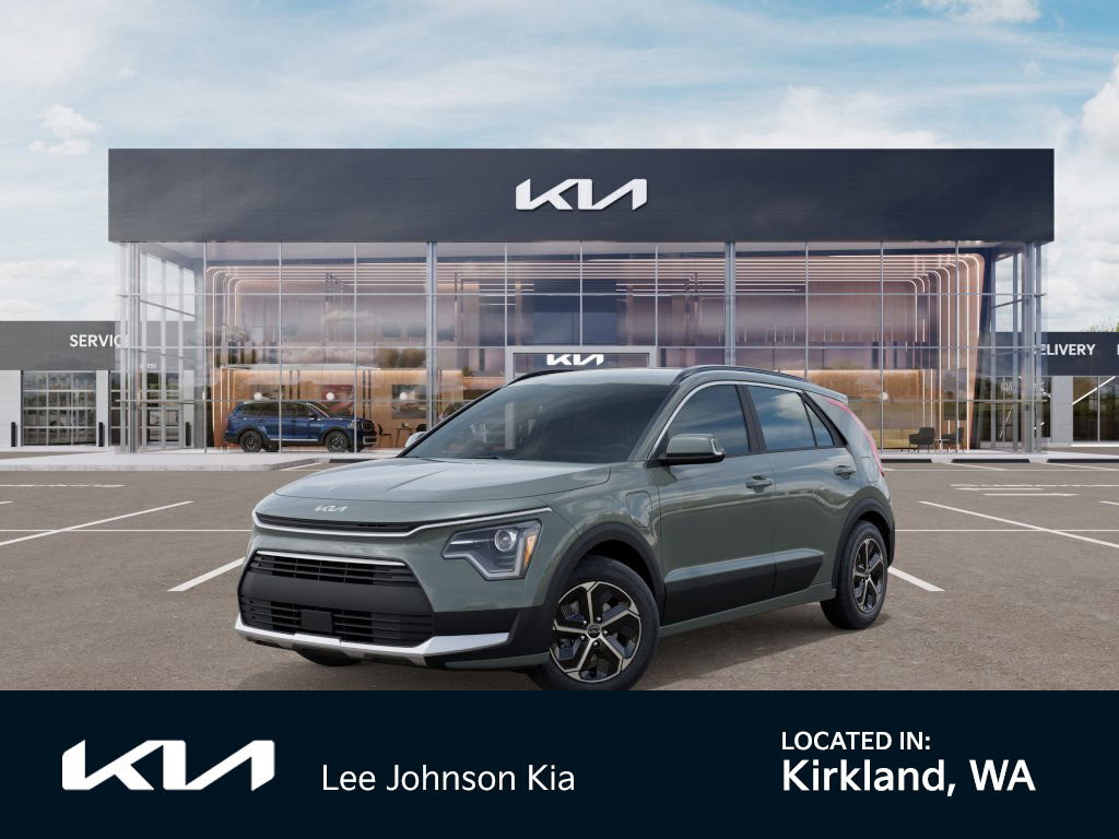 New 2025 Kia Niro EX