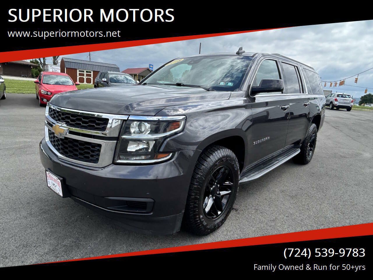 Used 2018 Chevrolet Suburban LT AWD/4WD image 1