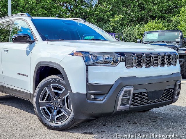 New 2026 Jeep Cherokee Laredo AWD/4WD image 2