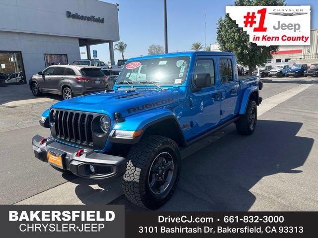 Certified 2022 Jeep Gladiator Rubicon w/ LED Lighting Group
