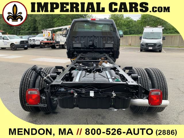 New 2025 Ford F550 4x4 Regular Cab Super Duty w/ Snow Plow Prep Package image 12