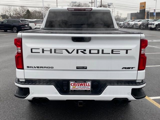 Used 2023 Chevrolet Silverado 1500 RST w/ Convenience Package II image 4