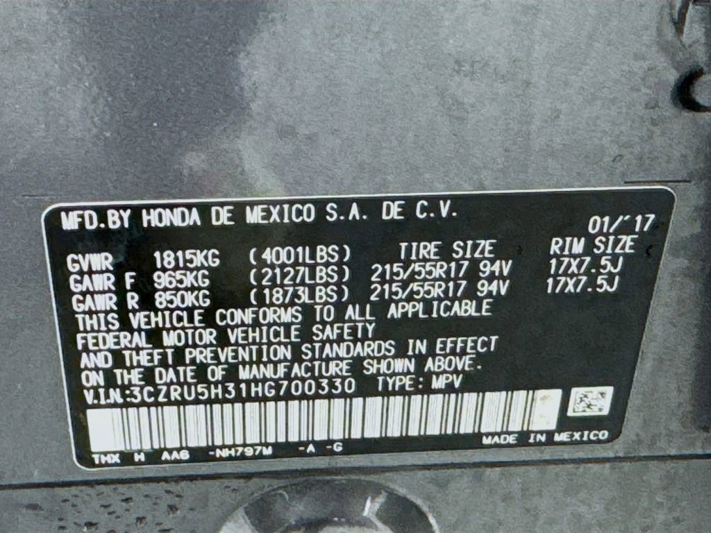 Used 2017 Honda HR-V LX image 38