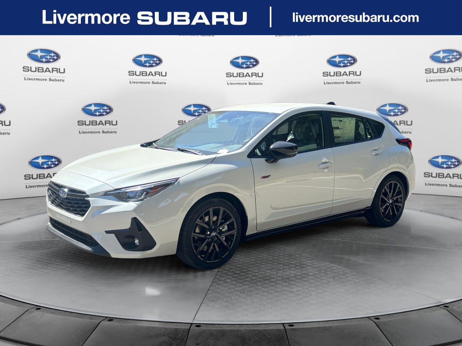 New 2026 Subaru Impreza RS AWD/4WD image 1