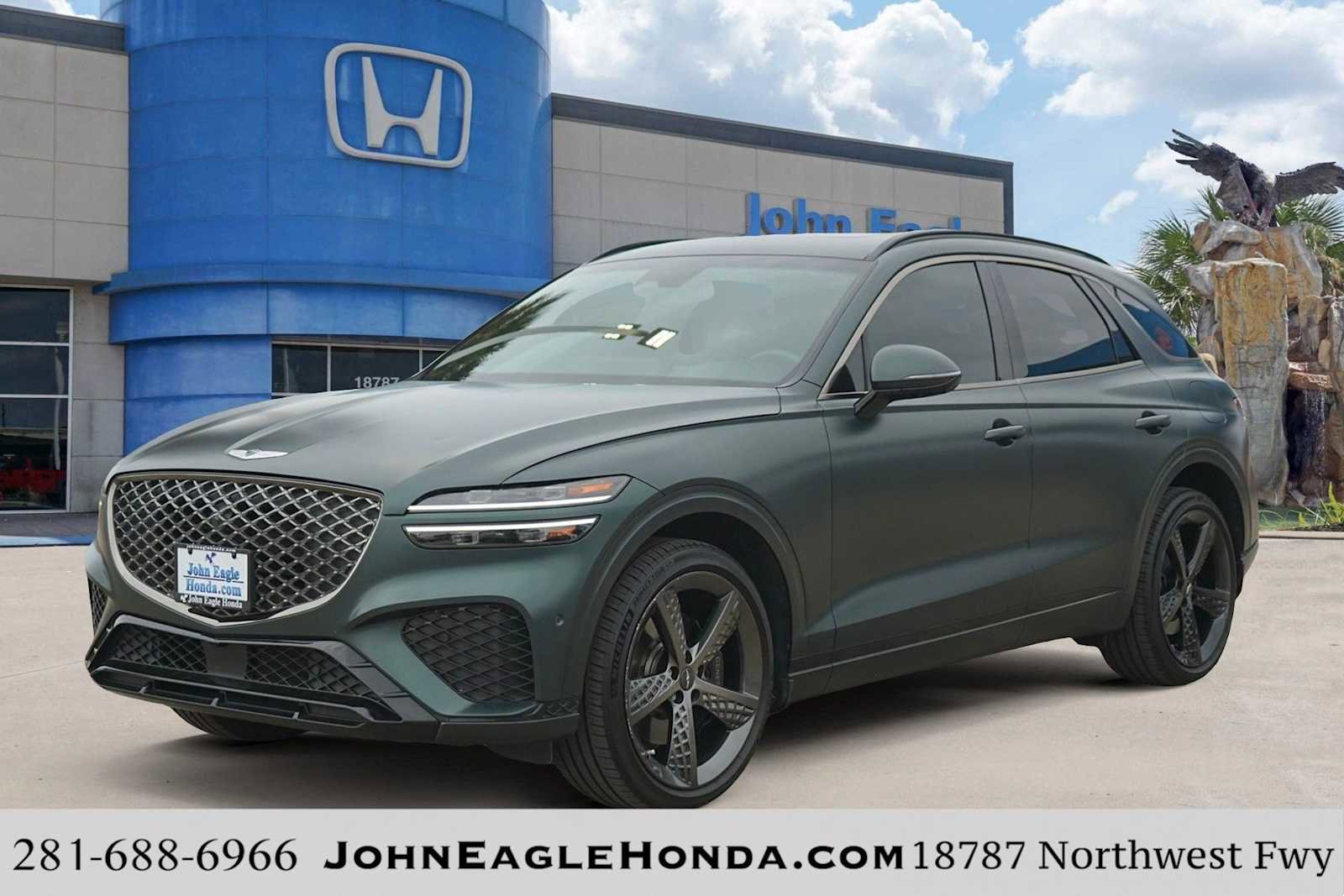 Used 2024 Genesis GV70 3.5T Sport w/ Sport Prestige Package AWD/4WD image 1