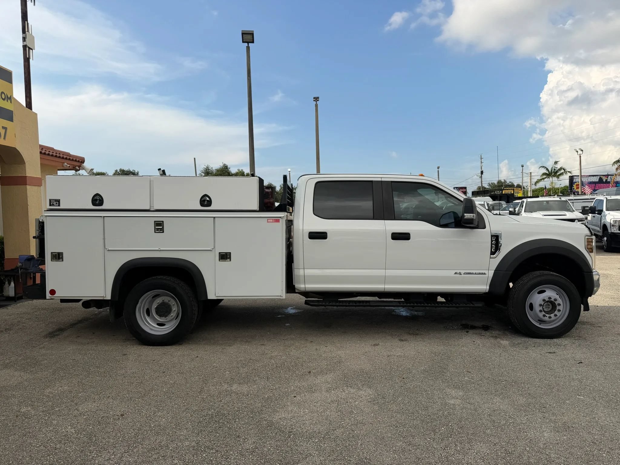 Used 2019 Ford F450 XL w/ Power Equipment Group AWD/4WD image 8