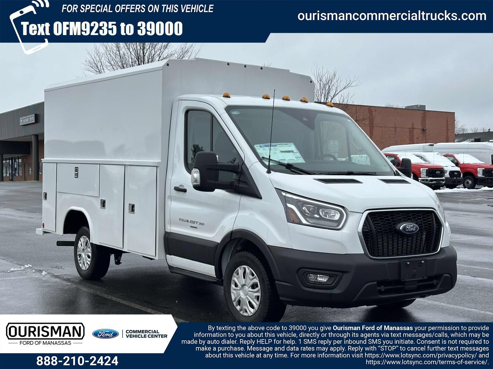 New 2024 Ford Transit 350 w/ Interior Upgrade Package RWD image 1