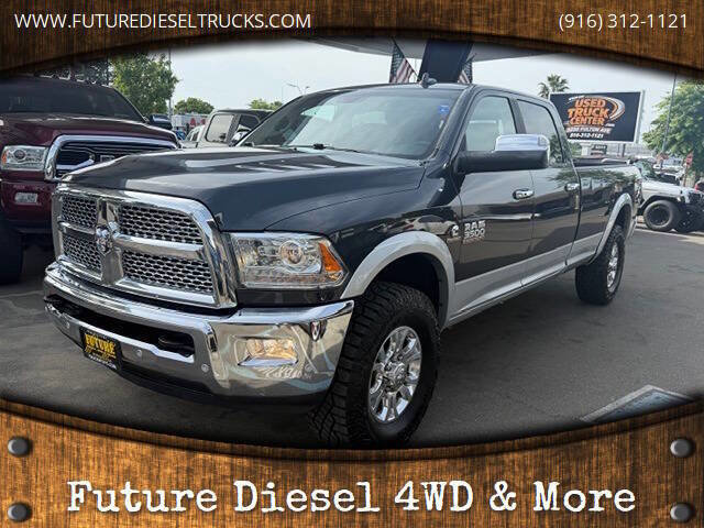 Used 2018 RAM 3500 Laramie w/ Cold Weather Group AWD/4WD image 1