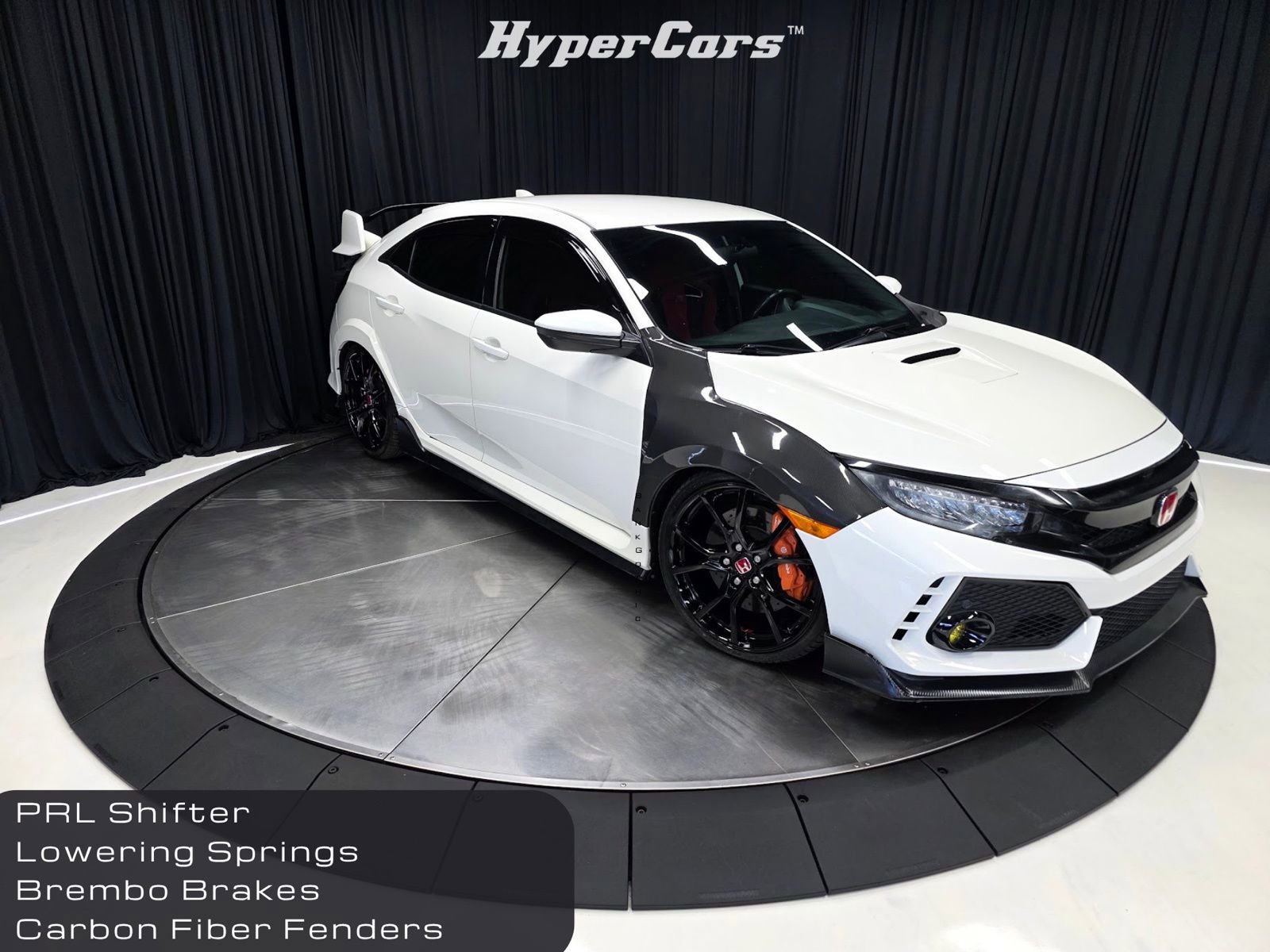 Used 2018 Honda Civic Type R image 1