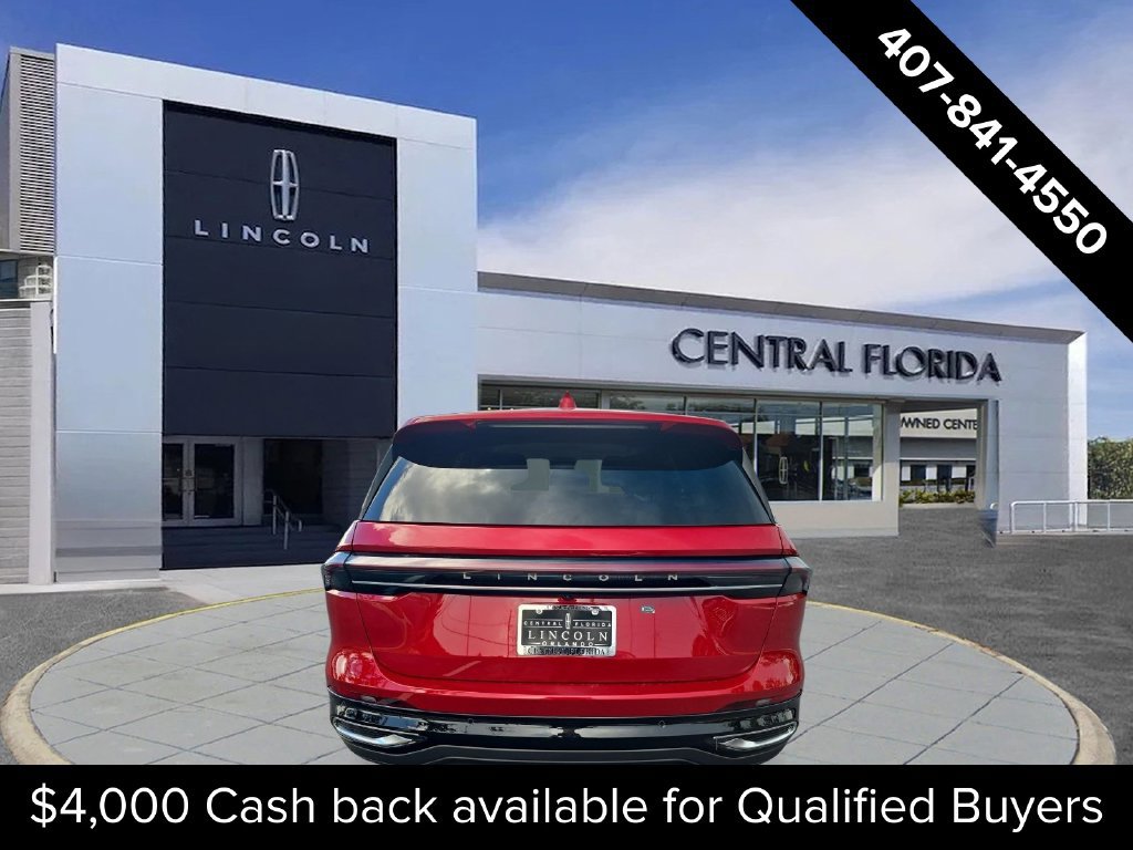 New 2026 Lincoln Nautilus Premier AWD/4WD image 4