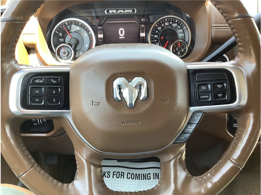 Used 2019 RAM 2500 Laramie AWD/4WD image 20