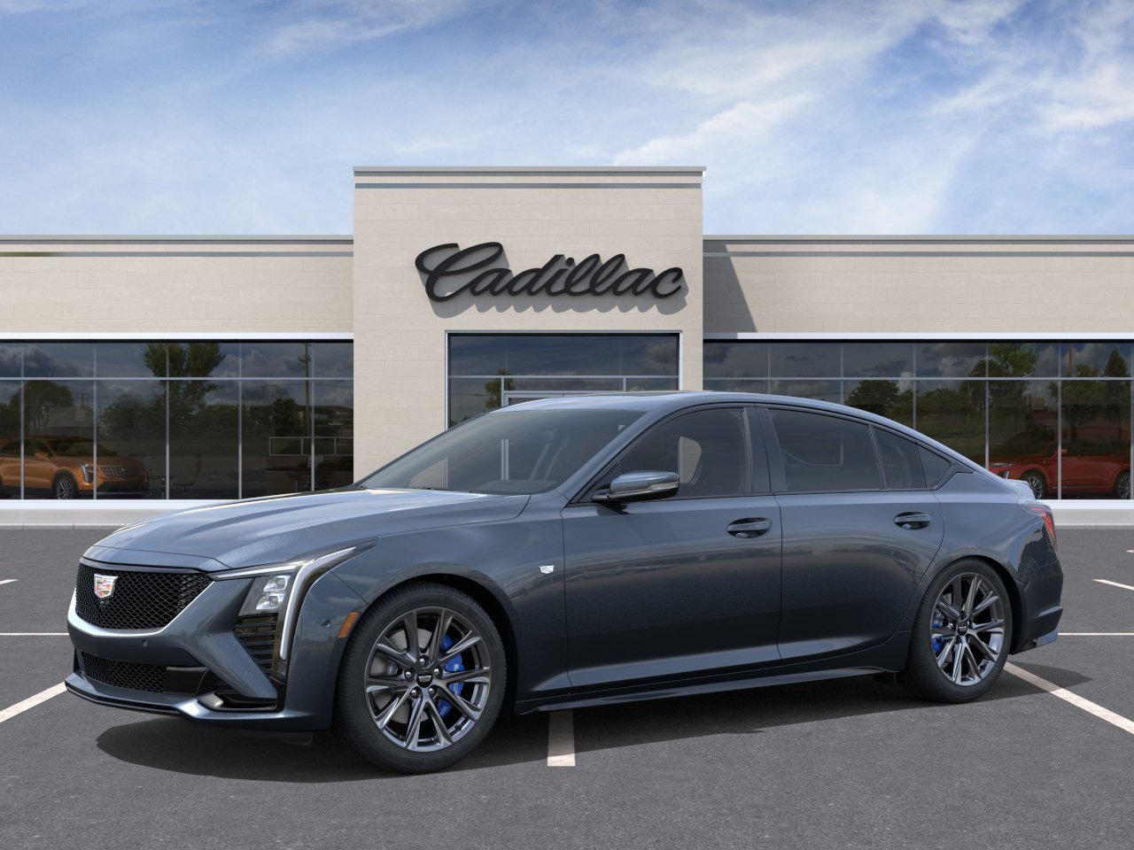 New 2026 Cadillac CT5 Sport w/ Technology Package AWD/4WD image 3