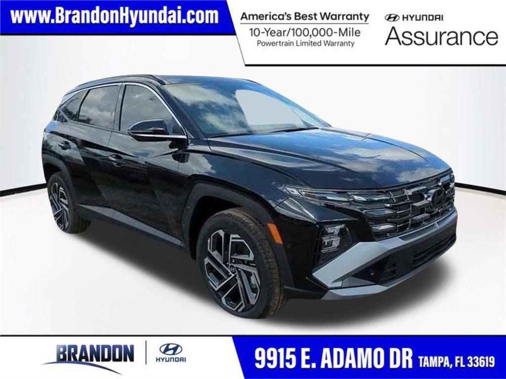 New 2026 Hyundai Tucson Limited image 1