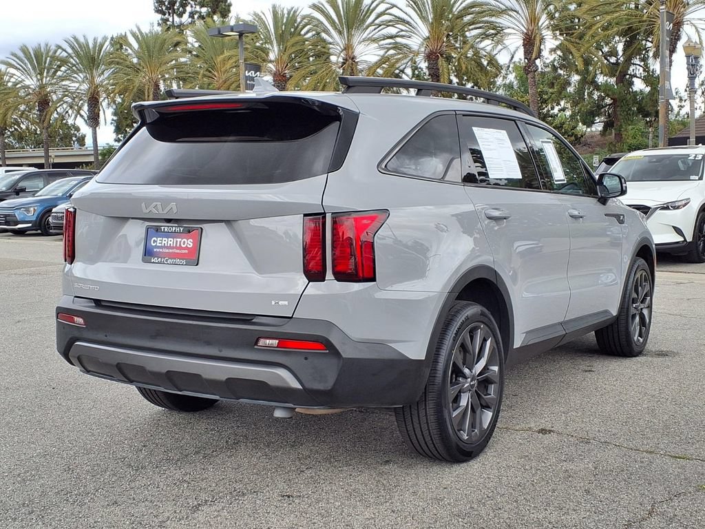 Certified 2023 Kia Sorento X-Line EX AWD/4WD image 5