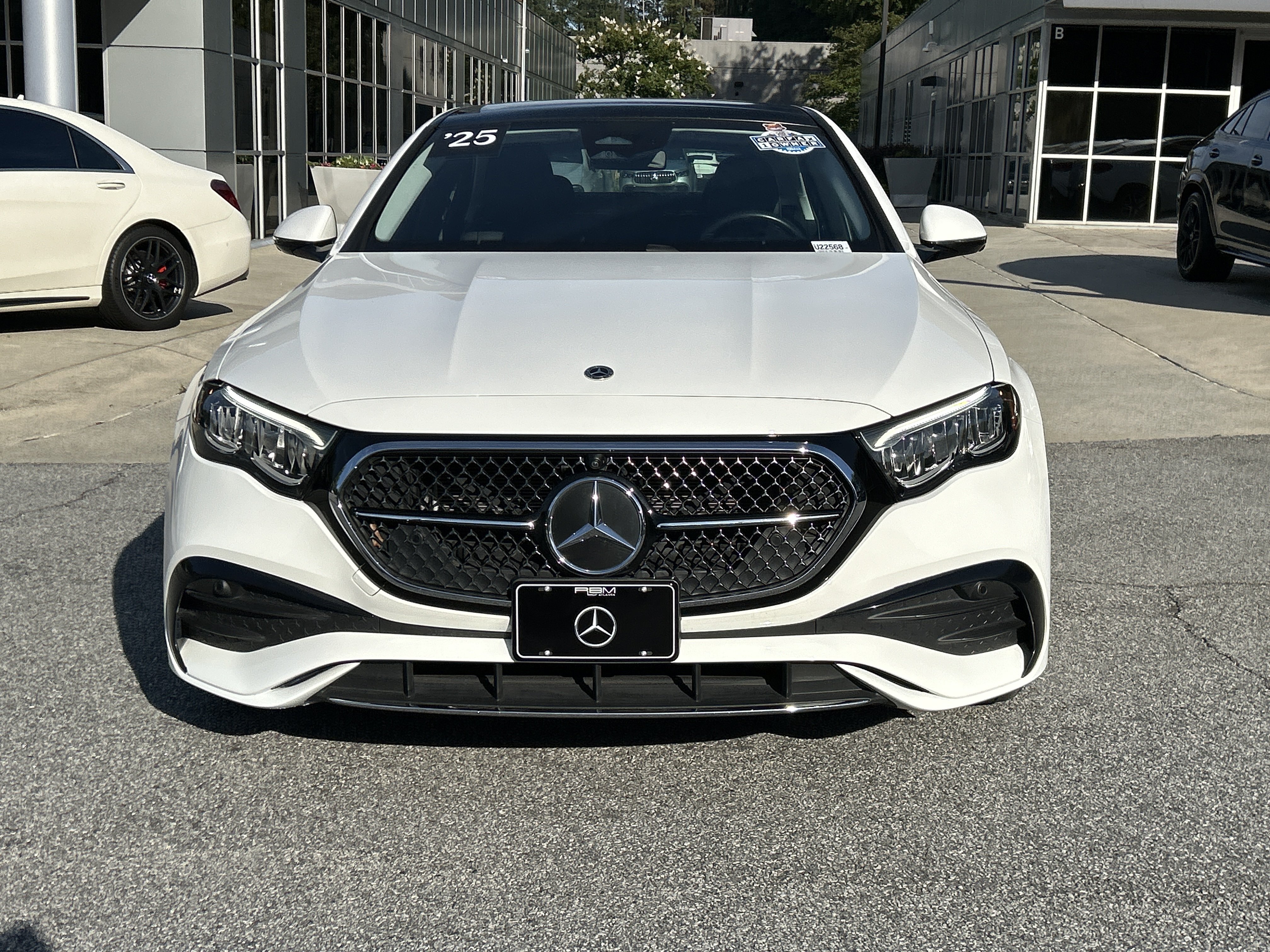 Certified 2025 Mercedes-Benz E 350 Sedan w/ Winter Package image 3