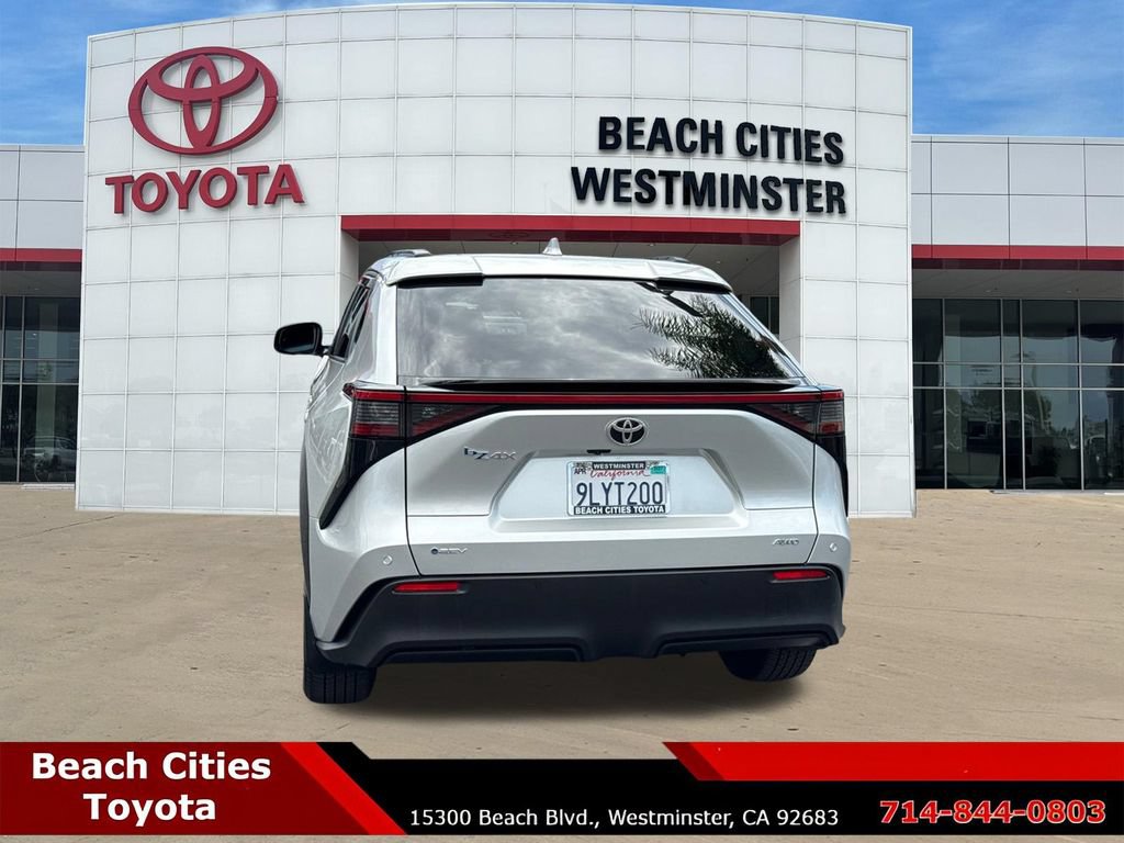 Certified 2024 Toyota bZ4X AWD w/ Weather Package image 9