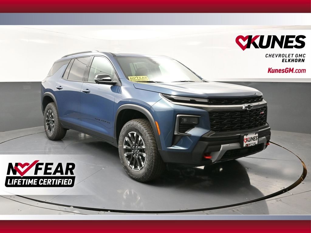 New 2026 Chevrolet Traverse Z71 w/ Driver Confidence Package