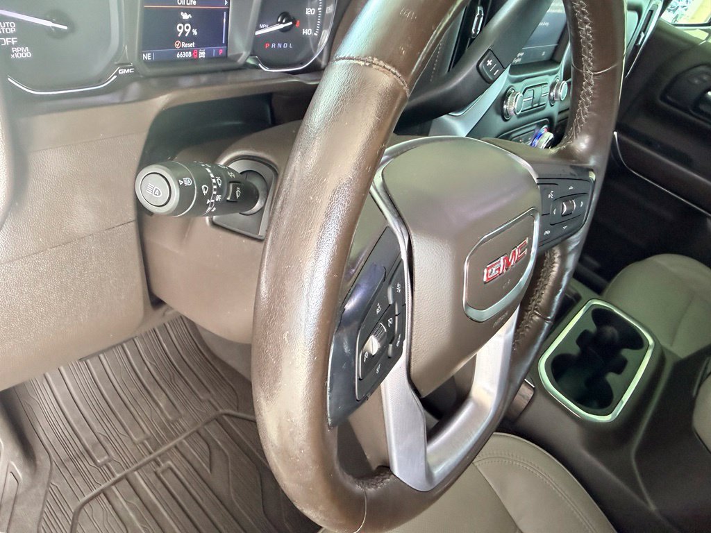 Used 2020 GMC Sierra 1500 SLT w/ SLT Premium Plus Package AWD/4WD image 21