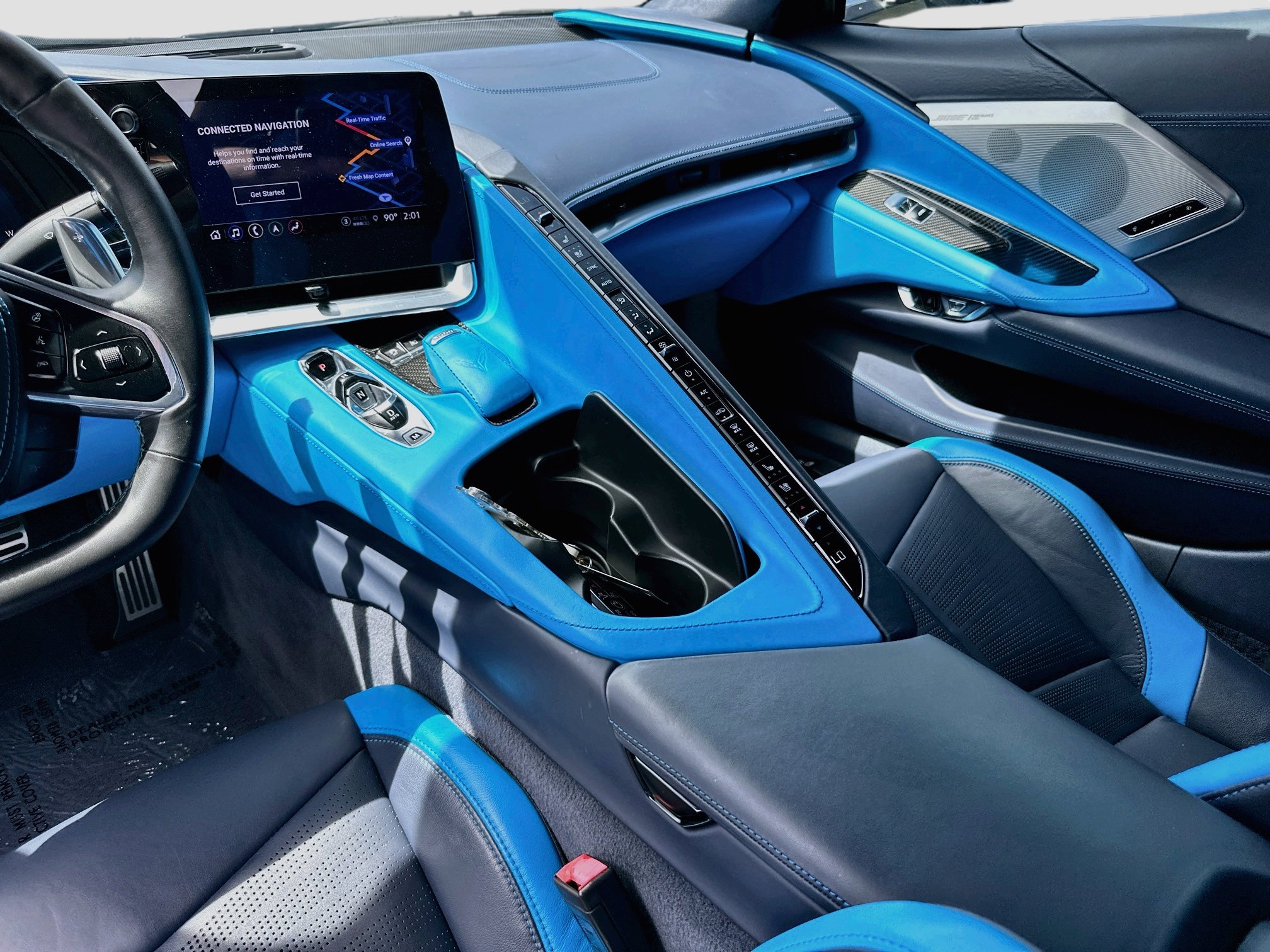 Used 2021 Chevrolet Corvette Stingray Premium Conv w/ Z51 Performance Package RWD image 21