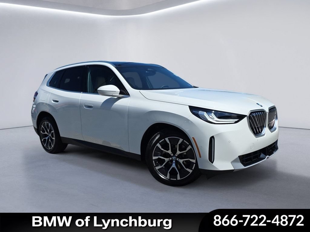 New 2026 BMW X3 xDrive30i w/ Convenience Package