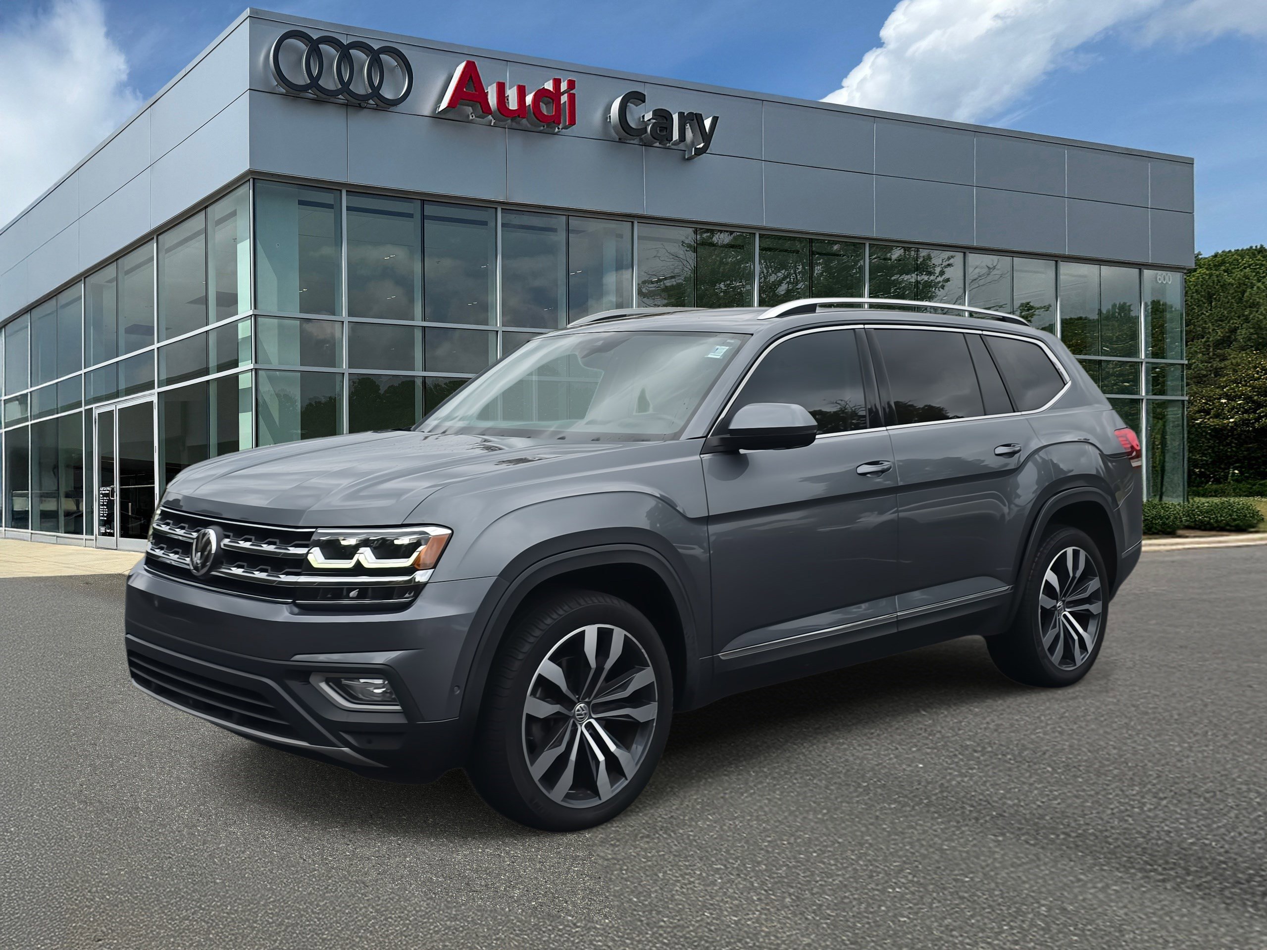 Used 2019 Volkswagen Atlas SEL Premium