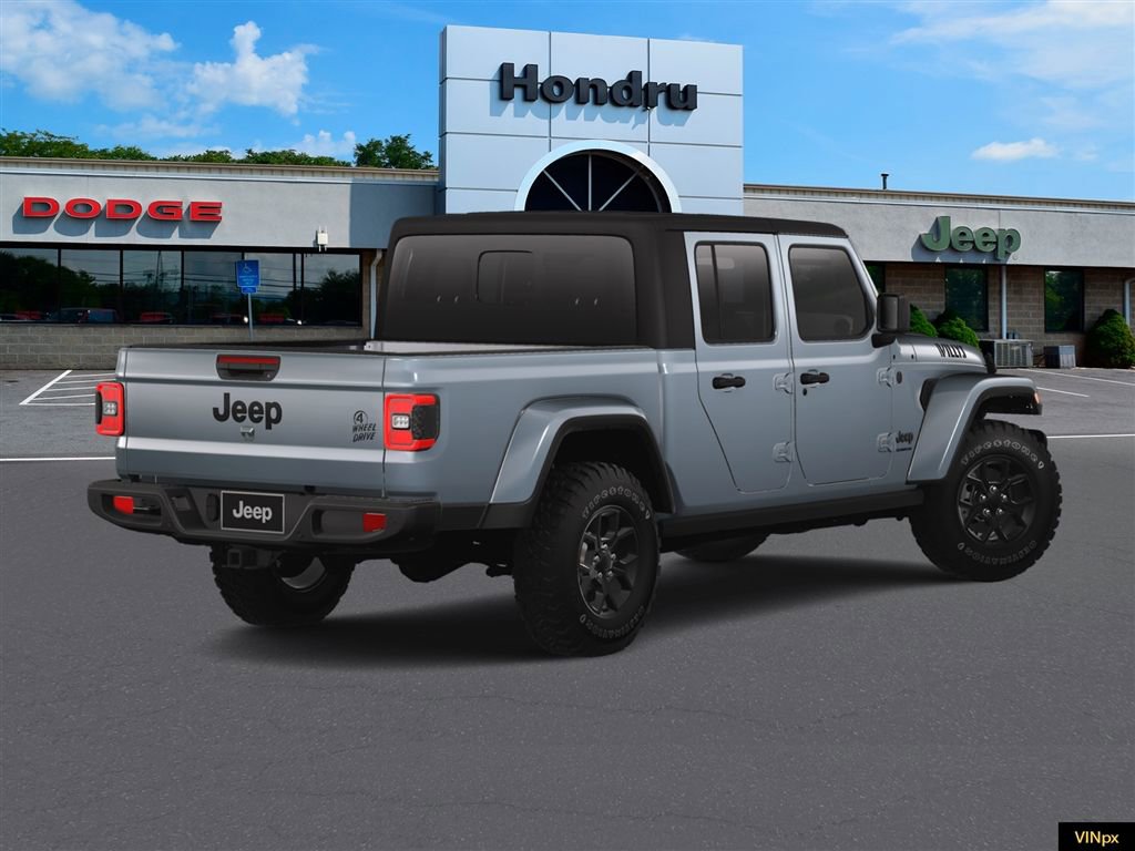 New 2025 Jeep Gladiator Willys image 6