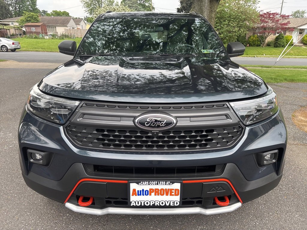 Used 2022 Ford Explorer Timberline image 2