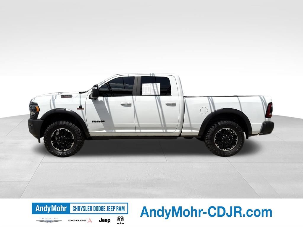 Used 2024 RAM 2500 Rebel w/ Towing Technology Group AWD/4WD image 4
